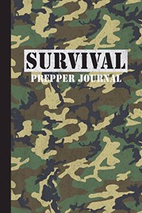 Survival Prepper Journal