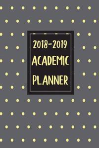 2018-2019 Academic Planner