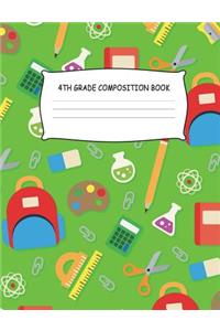 4th Grade Composition Book