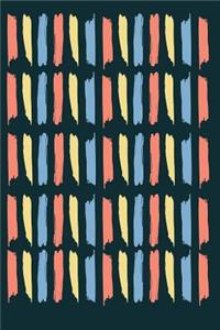 Rainbow Brush Strokes