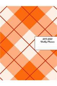 2019 - 2020 Weekly Planner