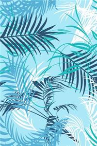 Tropical Palm Leaf Journal