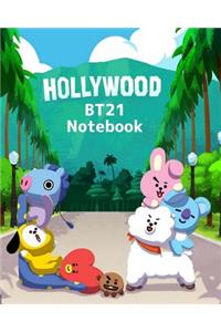 Hollywood Bt21 Notebook