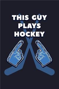 This Guy Plays Hockey