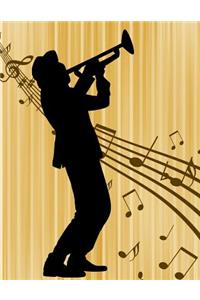Blank Music Manuscript Paper
