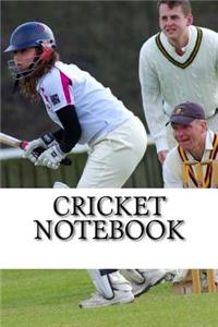 Cricket Notebook