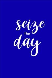 2019 Weekly Planner Motivational Seize The Day 134 Pages