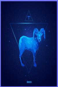 Aries: Zodiac Astrology Symbol Star Sign Gift Journal