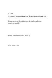 Linear System Identification Via Backward-Time Observer Models