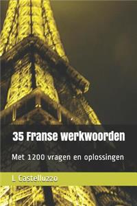 35 Franse Werkwoorden