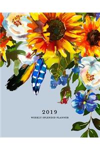 2019 Weekly Splendid Planner