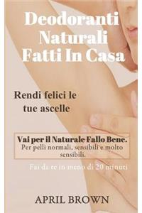 Deodoranti Naturali Fatti in Casa
