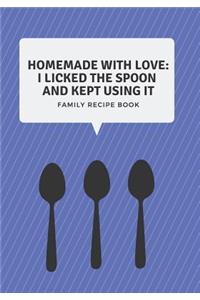 Family Recipe Book