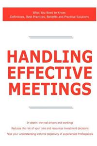 Handling Effective Meetings - What You Need to Know