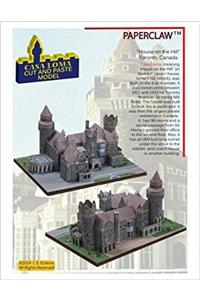 Casa Loma Cut and Paste Model