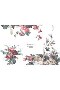 English Heritage: Boxed 'Thank You' Notecard Set