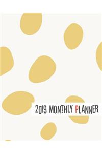 2019 Monthly Planner