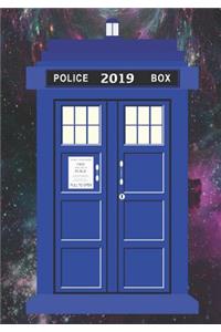 Tardis 2019 Daily Planner