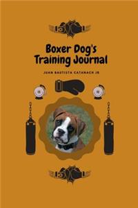 Boxer Dog's Training Journal