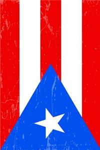 Puerto Rico Flag Journal