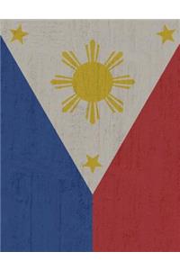 Philippines Flag Notebook