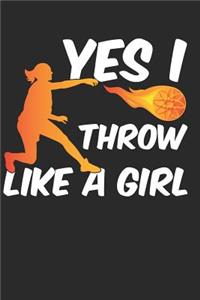 Yes, I Throw Like a Girl