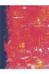 Scarlet Navy and Gold