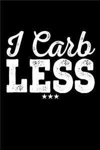 I Carb Less