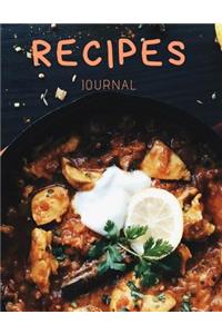 Recipes Journal