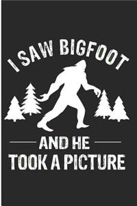 I Saw Bigfoot and He Took a Picture