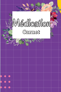 Carnet de médication