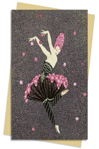 Rose Dancer (Erté) Greeting Card Pack: Pack of 6