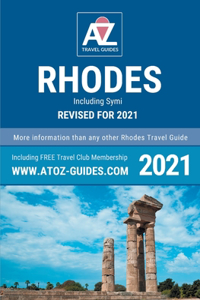A to Z guide to Rhodes 2021, Including Symi