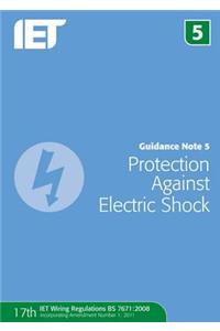 Guidance Note 5: Protection Against Electric Shock