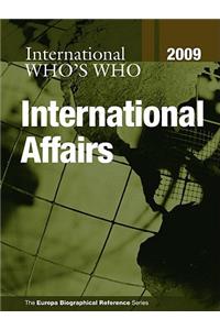 Who's Who in International Affairs 2009