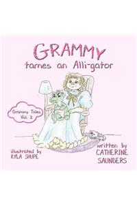 Grammy Tames an Alli-gator