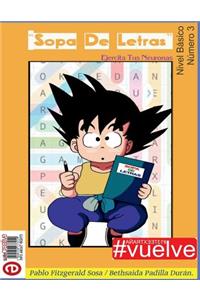 Sopa de Letras Nivel Basico 3.