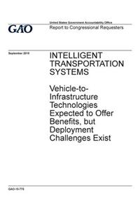 Intelligent transportation systems