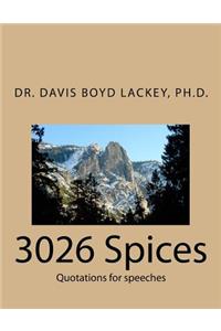 3026 Spices