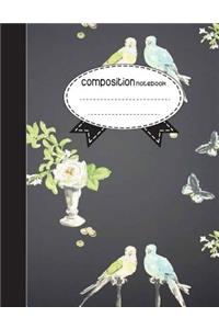 Composition Notebook, 8.5 x 11, 110 pages