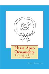 Lhasa Apso Ornaments