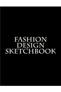 Fashion Design Sketchbook