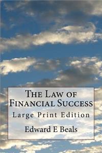 Law of Financial Success