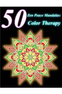 50 Zen Peace Mandalas