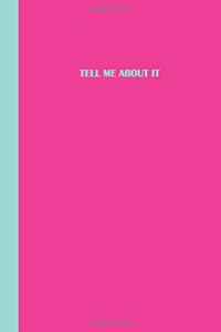 Journal: Daisies (Pink) 6x9 - Lined Journal - Writing Journal with Blank Lined Pages