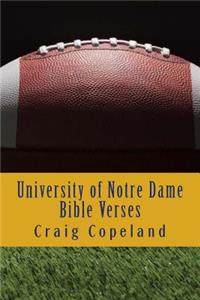 University of Notre Dame Bible Verses
