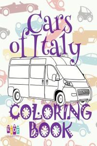 ✌ Cars of Italy ✎ Coloring Book Car ✎ Coloring Book 8 Year Old ✍ (Coloring Books Naughty) Children Cars Book