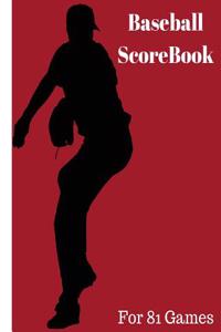 Baseball Scorebook