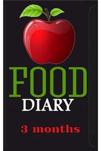 Food Diary 3 Months