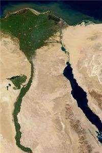 The Nile River in Egypt from Space Journal